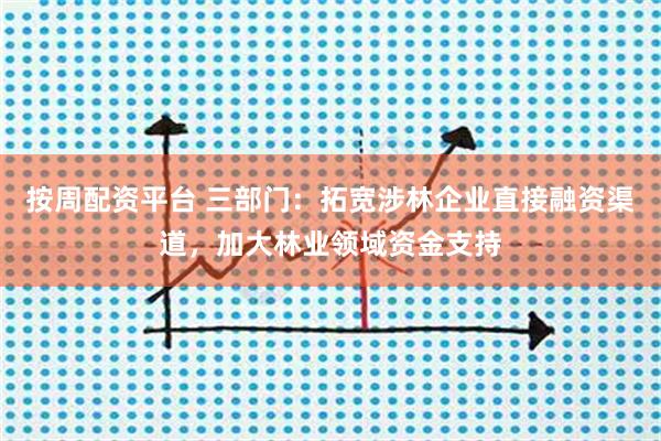 按周配资平台 三部门：拓宽涉林企业直接融资渠道，加大林业领域资金支持