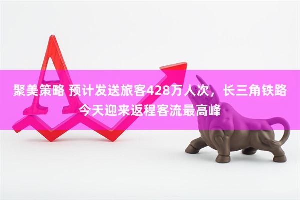 聚美策略 预计发送旅客428万人次，长三角铁路今天迎来返程客流最高峰